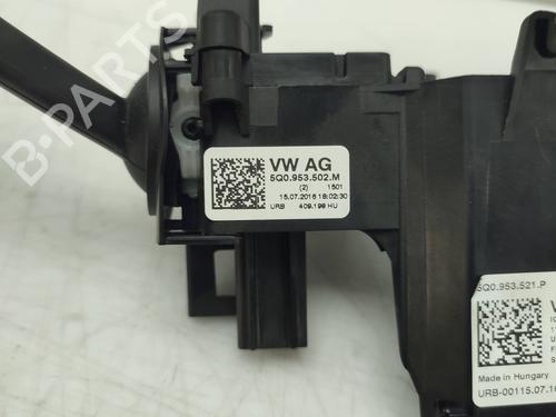 Steering column stalk VW GOLF VII (5G1, BQ1, BE1, BE2) 2.0 GTD | BP26053891I23 