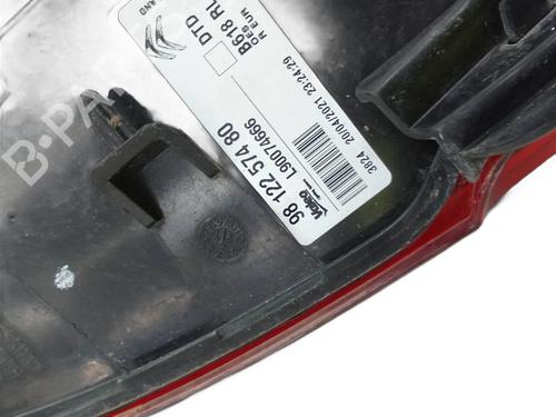 Right taillight CITROËN C3 III (SX) 1.6 BlueHDi 75 | BP26161089C35 - Image 3