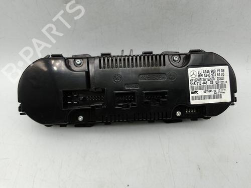 Climate control MERCEDES-BENZ A-CLASS (W176) A 160 CDI / d (176.011) | BP29385835I5 