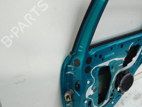 Right rear door CITROËN C3 III (SX) 1.2 THP 110 (SXHNPS, SXHNZT, SXHNZ6) | BP19137925C5 