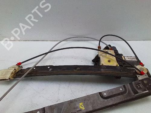 Used Front left window mechanism JAGUAR XF I (X250) 2.2 D (200 hp) 23850923