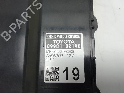 Used Electronic module TOYOTA COROLLA Estate (_E21_) 1.8 Hybrid (ZWE211) (122 hp) 18596785