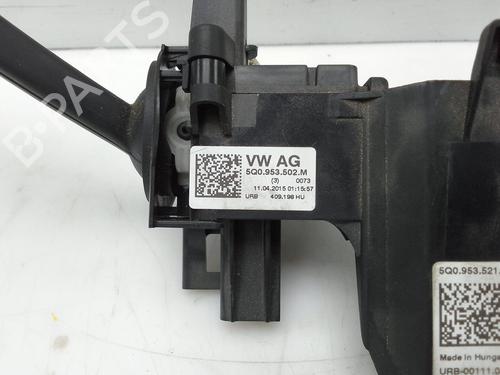 Steering column stalk VW GOLF VII (5G1, BQ1, BE1, BE2) 1.4 TSI | BP28145239I23 