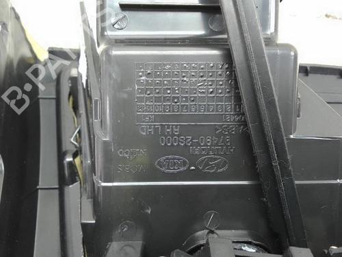 Air vent HYUNDAI ix35 (LM, EL, ELH) 1.7 CRDi | BP24463325I21 