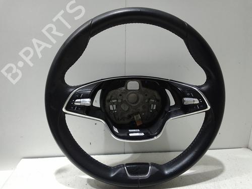 Steering wheel SKODA KAROQ (NU7, ND7) 2.0 TDI | BP34618015C49 - Image 3