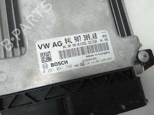 Used Engine control unit (ECU) AUDI Q3 (8UB, 8UG) [2011-2020]  23654058