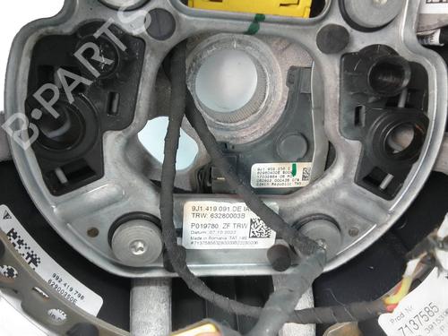 Steering wheel PORSCHE TAYCAN (Y1A) Electric (Y1AAA1, Y1AAI1) | BP28144326C49 - Image 4