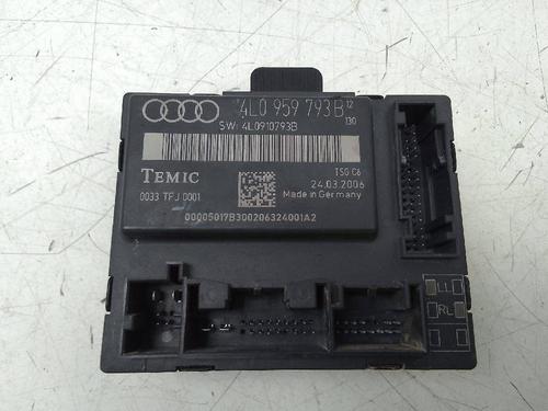 Electronic module AUDI Q7 (4LB)  | BP19643293M83 