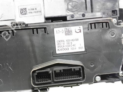 Climate control MAZDA 6 Saloon (GJ, GL) 2.2 D (GJ2FP) | BP34421986I5  - Image 7