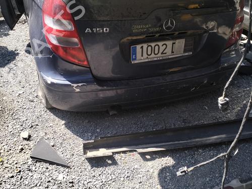 Rear axle MERCEDES-BENZ A-CLASS (W169) A 180 CDI (169.007, 169.307) | BP28180004M2 
