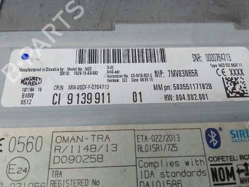 Radio BMW 1 (F20) 118 d | BP21126239E6 