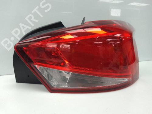 Right taillight SEAT IBIZA V (KJ1, KJG) 1.6 TDI | BP22332908C35 