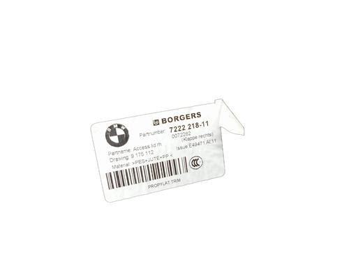 Boot lining BMW X3 (F25) | BP23207410I3 - Image 4