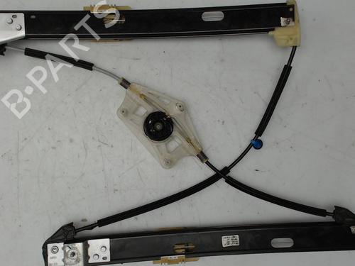 Front right window mechanism CUPRA LEON (KL1, KU1) 2.0 TSI 5FA837462D
