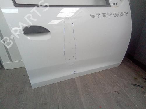 Right front door DACIA SANDERO II TCe 90 (B8M1, B8MA, B8AC) | BP21126172C3 