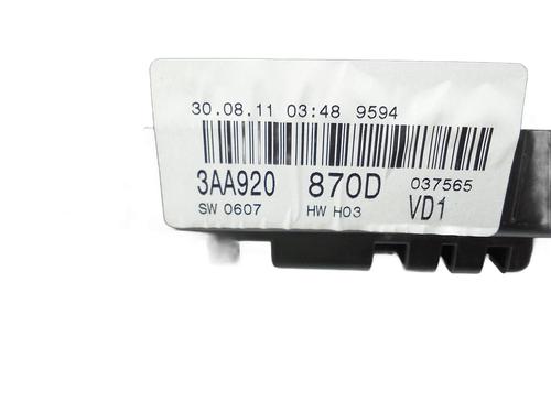 Instrument cluster VW PASSAT B7 Variant (365) 1.6 TDI | BP28150233C47 - Image 2