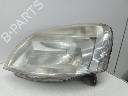 Left headlight CITROËN BERLINGO / BERLINGO FIRST MPV (MF_, GJK_, GFK_) 1.6 HDI 75 (MF9HW, GJ9HWC, GF9HWC, GN9HWC) | BP26161227C28 