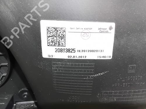 Rear left panel OPEL ZAFIRA TOURER C (P12) 2.0 CDTi (75) | BP34461210C60  - Image 6
