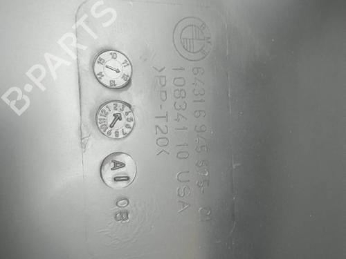 Used Air filter box BMW X5 (E70) xDrive 50 i (408 hp) 18873146
