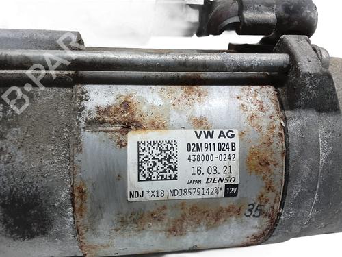 Starter VW GOLF VIII (CD1, DA1) 2.0 TDI | BP36033520M8 - Image 3