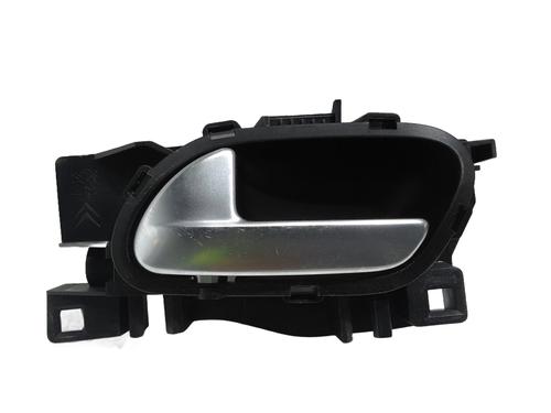 Used Rear left interior door handle PEUGEOT 2008 I (CU_) 1.2 PureTech 82 (82 hp) 30527280