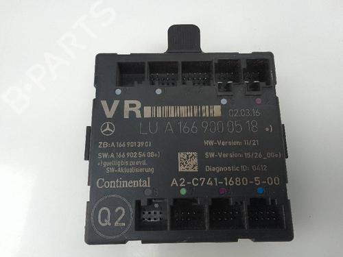 Electronic module MERCEDES-BENZ GLA-CLASS (X156)  | BP21168595M83 