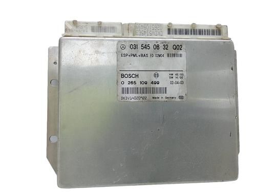 Control unit MERCEDES-BENZ E-CLASS (W211) E 270 CDI (211.016) | BP23653927M11 - Image 3