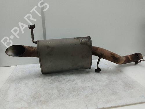 Exhaust system MERCEDES-BENZ MARCO POLO Camper (W447)  | BP18947788M121 