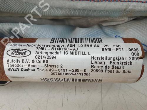 Left curtain airbag FORD KUGA I 2.0 TDCi | BP19931171C11 