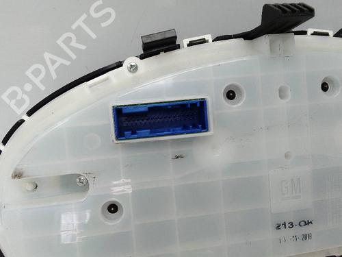 Instrument cluster OPEL ASTRA J GTC 1.6 CDTI (08) | BP22188619C47 
