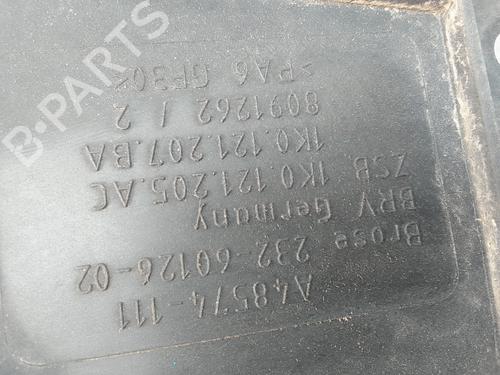 Radiator fan VW PASSAT B6 (3C2) 1.6 TDI | BP26054344M35 