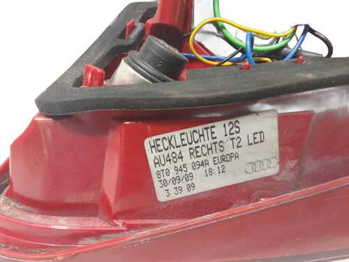 Right tailgate light AUDI A5 Sportback (8TA) 1.8 TFSI | BP34580729C80  - Image 7