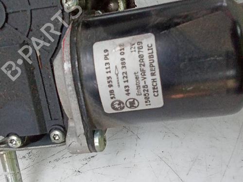 Used Front wiper motor SKODA FABIA III (NJ3) 1.4 TDI (90 hp) 18873085