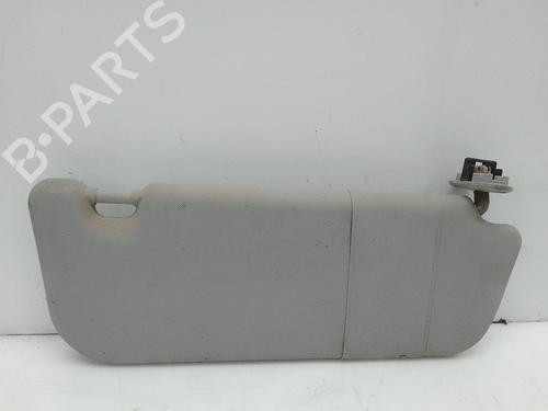Left sun visor TOYOTA AVENSIS Estate (_T27_) 2.2 D-4D (ADT271_, ADT271R) | BP26157413I1