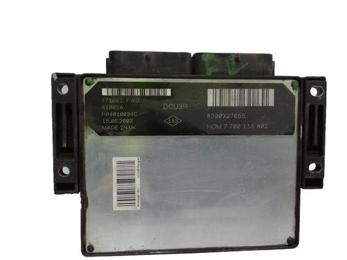 Control unit RENAULT KANGOO (KC0/1_) 1.9 dCi 4x4 (KC0V) | BP23559583M11 - Image 2