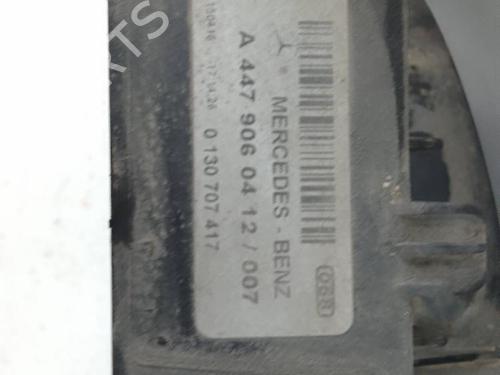 Radiator fan MERCEDES-BENZ V-CLASS (W447) V 250 BlueTEC / d (447.811, 447.813, 447.815) | BP19938392M35 