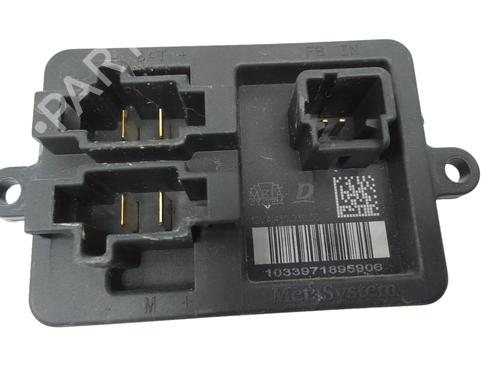 Used Heater resistor Heater resistor 20715845 20715845