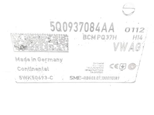 Electronic module VW GOLF VII (5G1, BQ1, BE1, BE2) 1.6 TDI | BP26054274M83 - Image 4