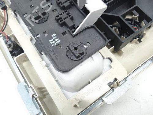Interior roof light LAND ROVER RANGE ROVER SPORT I (L320) 3.0 D 4x4 | BP19583172I8 