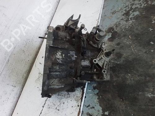 Gearbox RENAULT SCÉNIC II (JM0/1_) 1.9 dCi (JM14) | BP25720435M3 