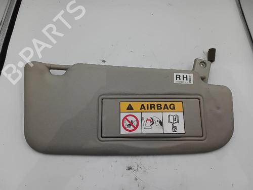Right sun visor RENAULT KADJAR (HA_, HL_) 1.5 dCi 110 (HLA3) | BP26446579I2