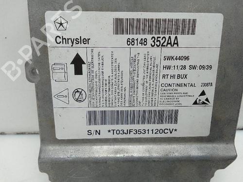 Steuergerät Airbag für NISSAN ROGUE 2.5 AWD (173 hp) 24170300
