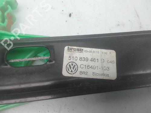Used Rear left window mechanism VW GOLF SPORTSVAN VII (AM1, AN1) 1.4 TSI (150 hp) 21380156