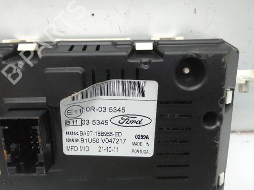 Used Display monitor FORD FIESTA VI (CB1, CCN) 1.4 TDCi (70 hp) 23142234