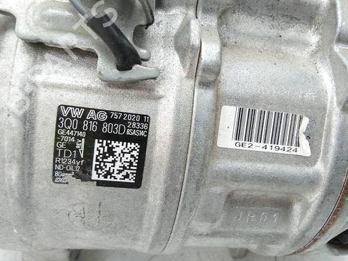 Turbocharger/Supercharger VW TOURAN (5T1) 1.5 TSI | BP26055134M71 