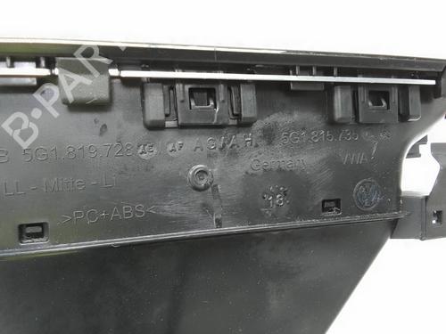 Air vent VW GOLF VII (5G1, BQ1, BE1, BE2) 1.4 TSI | BP28150902I21 