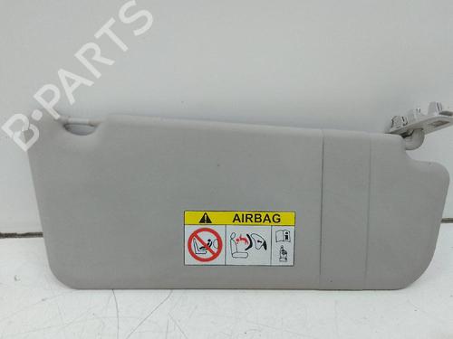 Used Right sun visor CITROËN BERLINGO (ER_, EC_) 1.5 BlueHDi 130 (ECYHZJ, ECYHZR) (131 hp) 19505470
