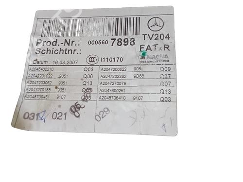 Front right panel MERCEDES-BENZ C-CLASS (W204) C 220 CDI (204.008) | BP39529592C59 - Image 9