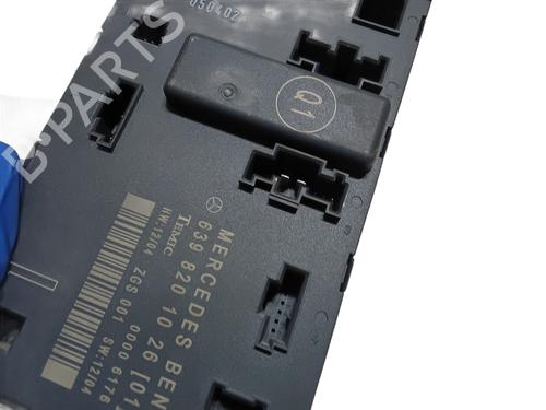 Electronic module MERCEDES-BENZ VITO / MIXTO Van (W639) 111 CDI (639.601, 639.603, 639.605) | BP38062856M83 - Image 5