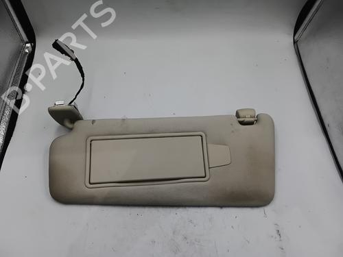 Left sun visor LAND ROVER RANGE ROVER EVOQUE (L538) 2.2 D 4x4 BP29386619I1